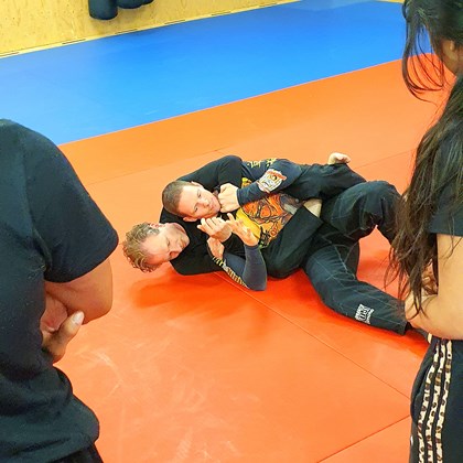 foto BJJ Grappling